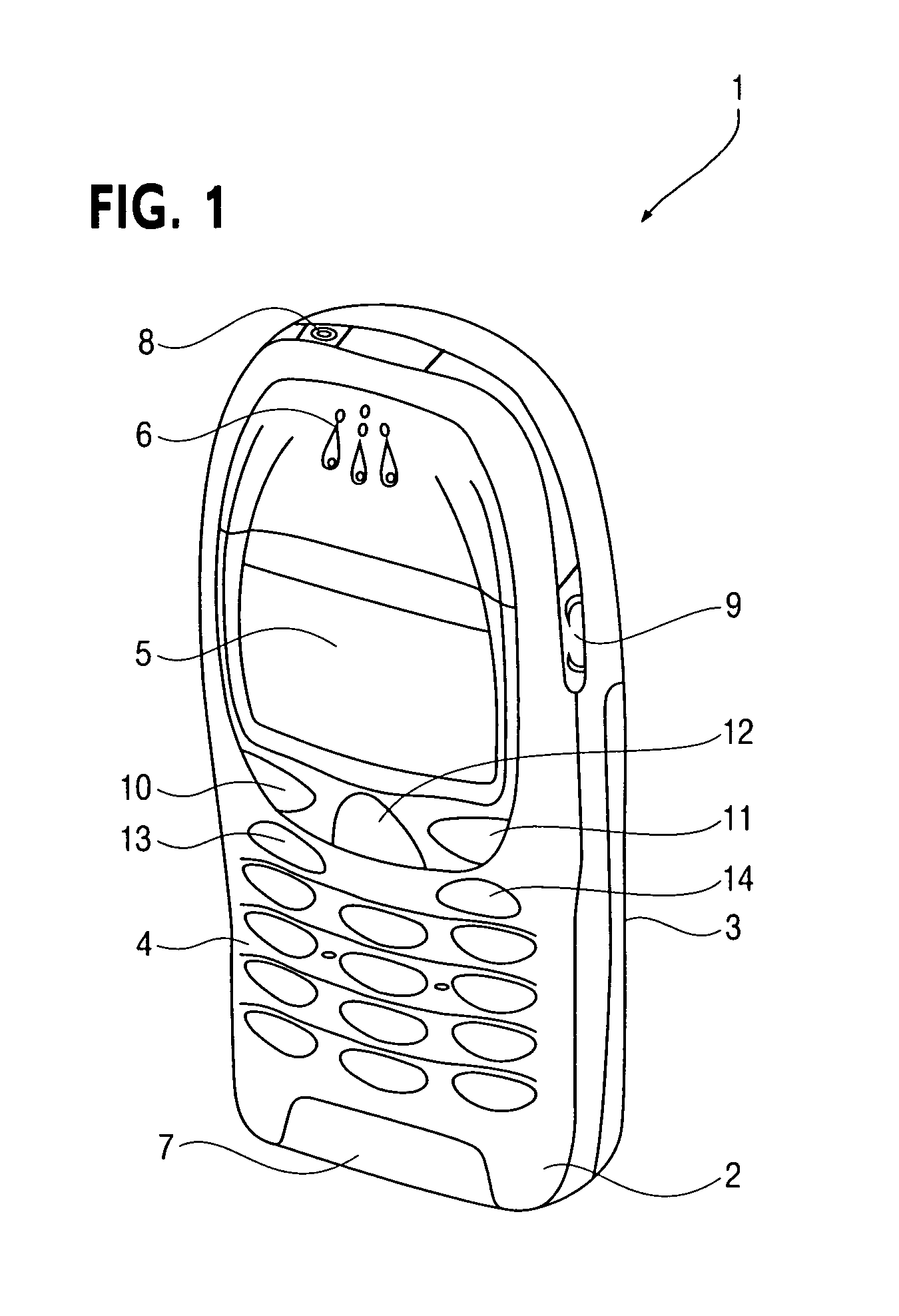 Mobile telecommunications device