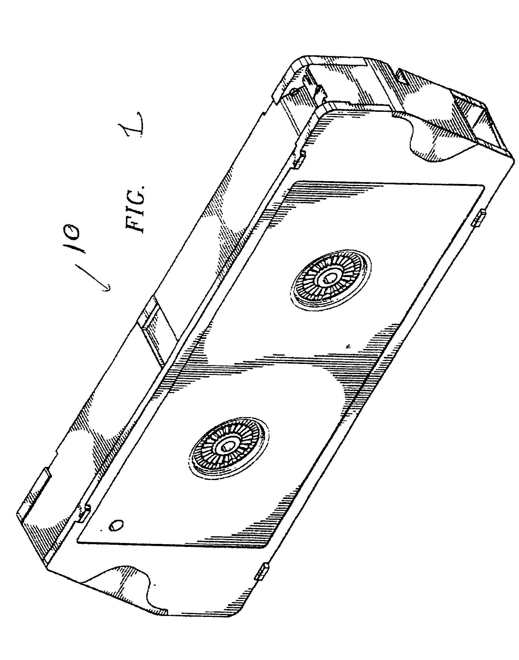 Dual-surface flexible magnetic tape