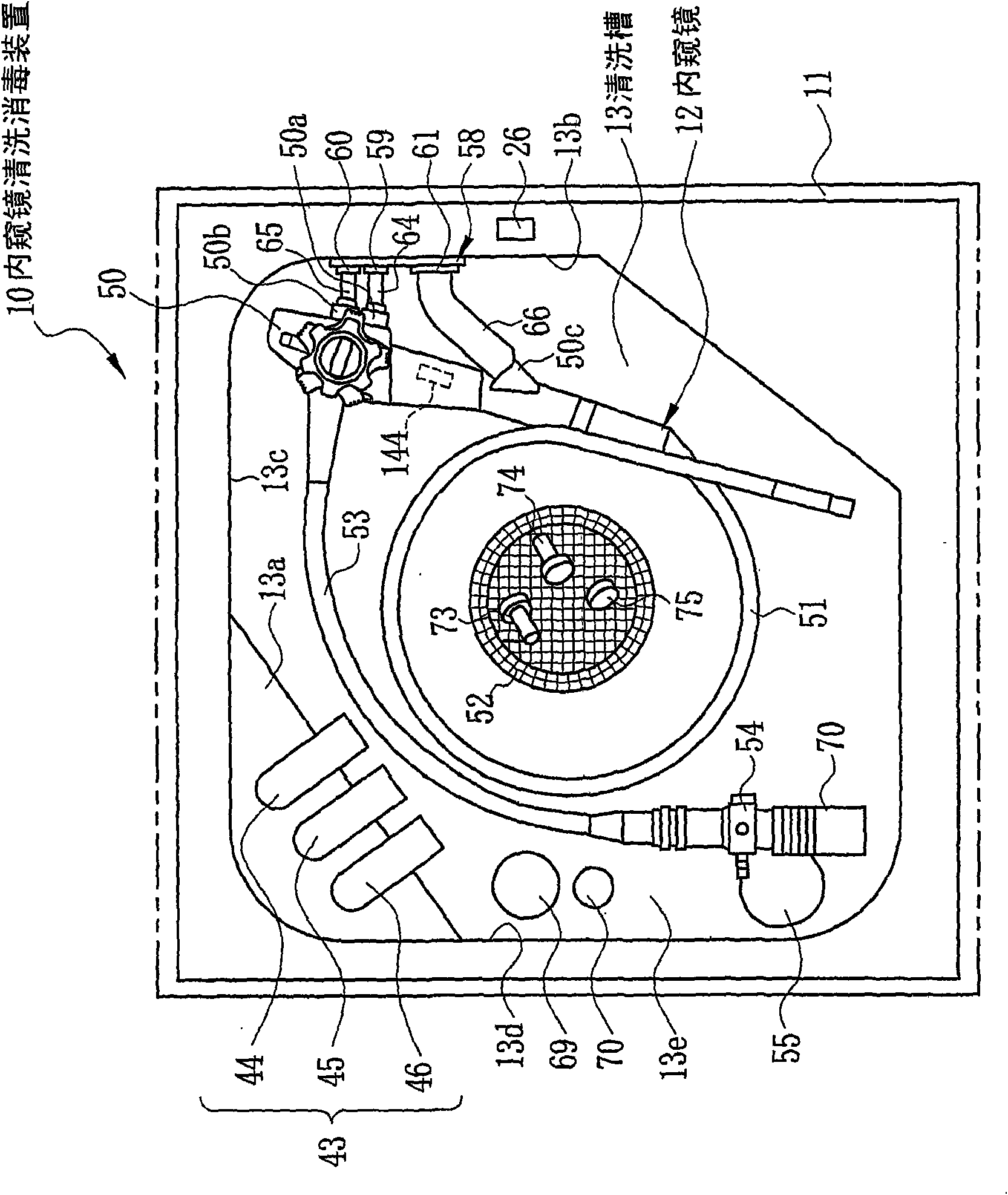 Disinfection device