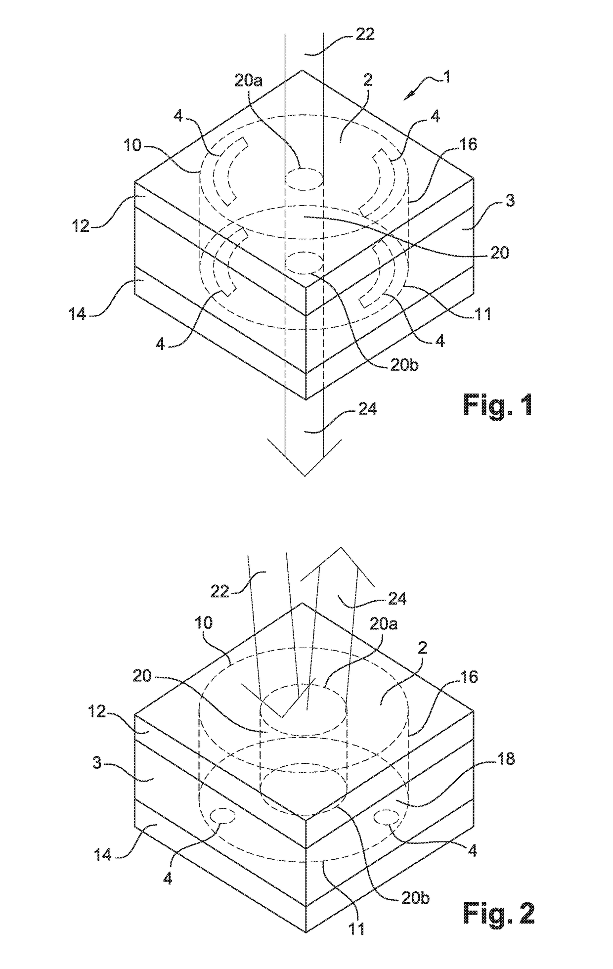 Alkali vapor cell