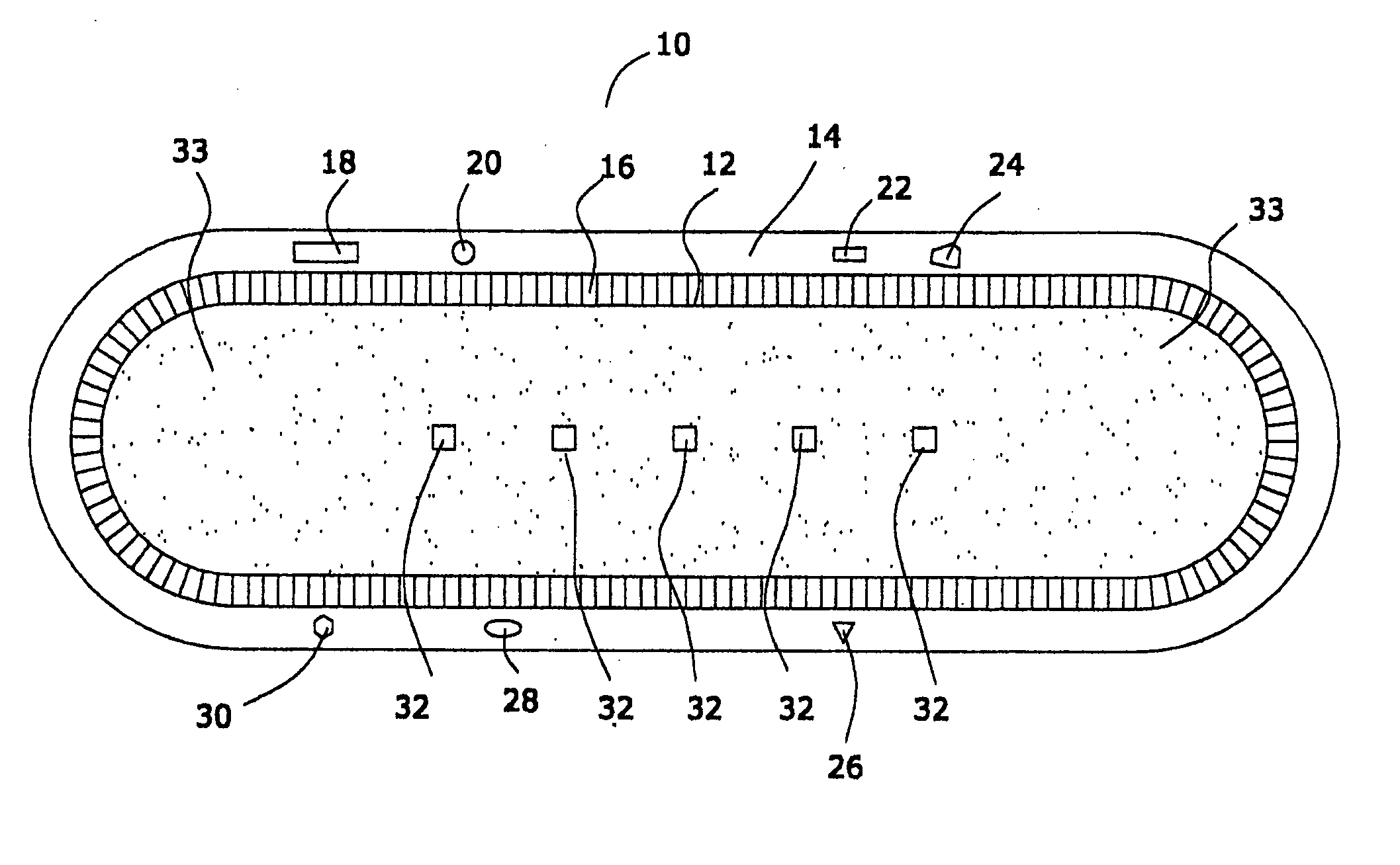 Coated substrate assembly