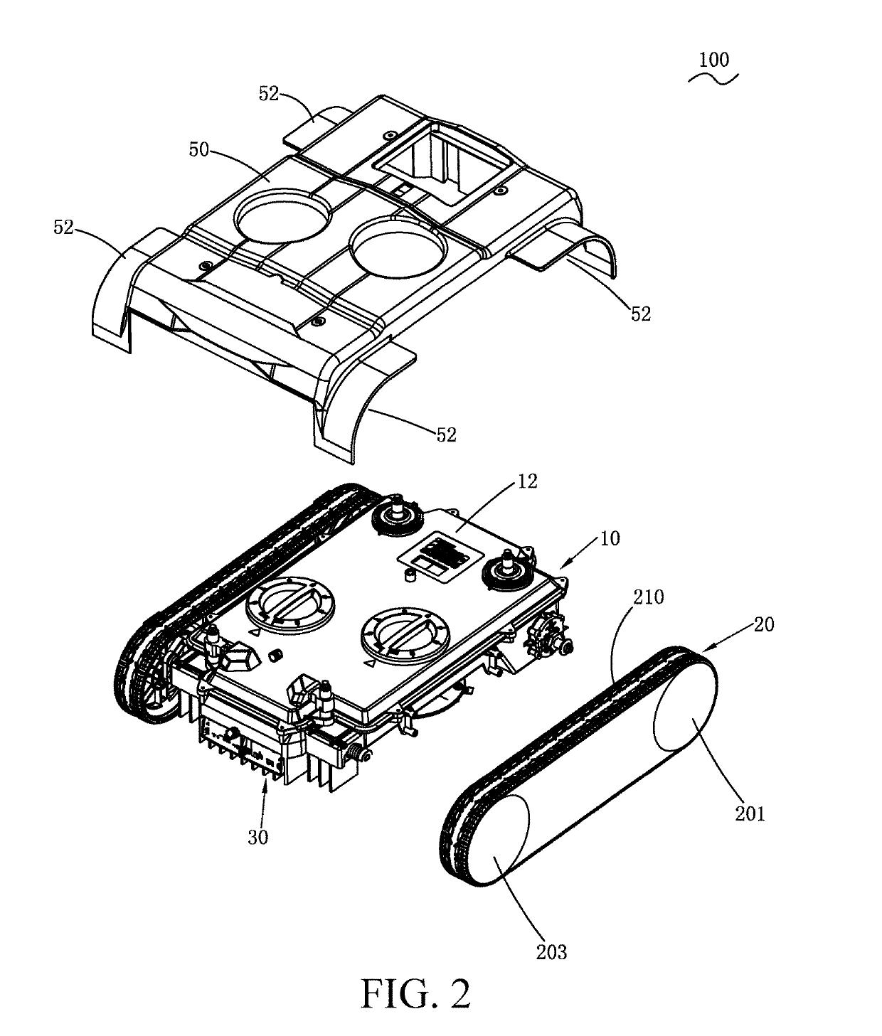 Self-Moving Device and Control Method Thereof