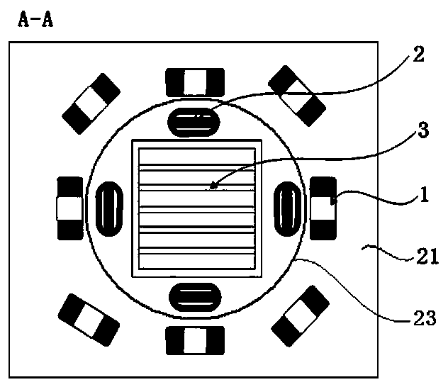 Biological identity authentication and payment system based on hand vein identification and identity authentication method