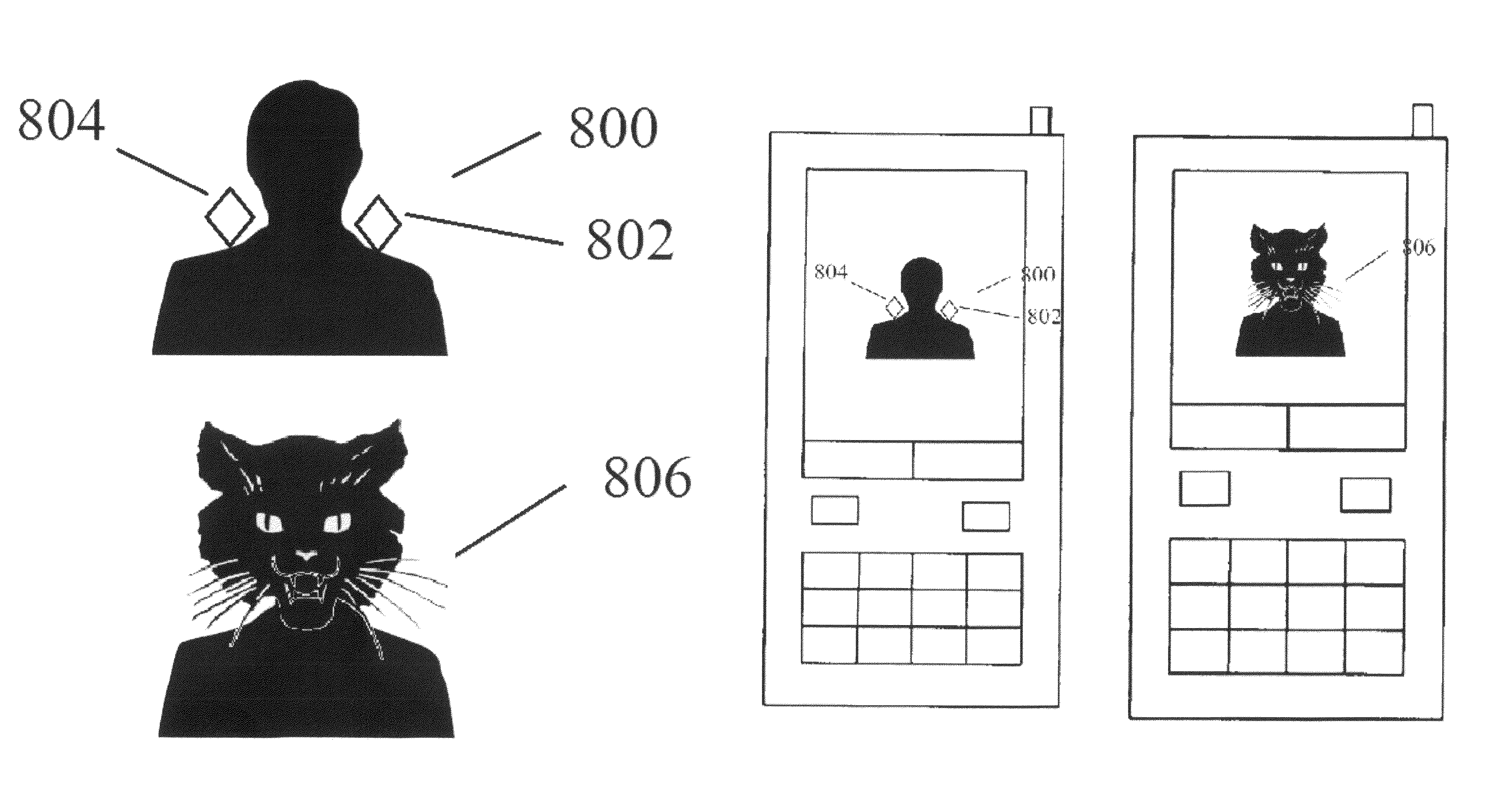 System and method for defining an augmented reality character in computer generated virtual reality using coded stickers