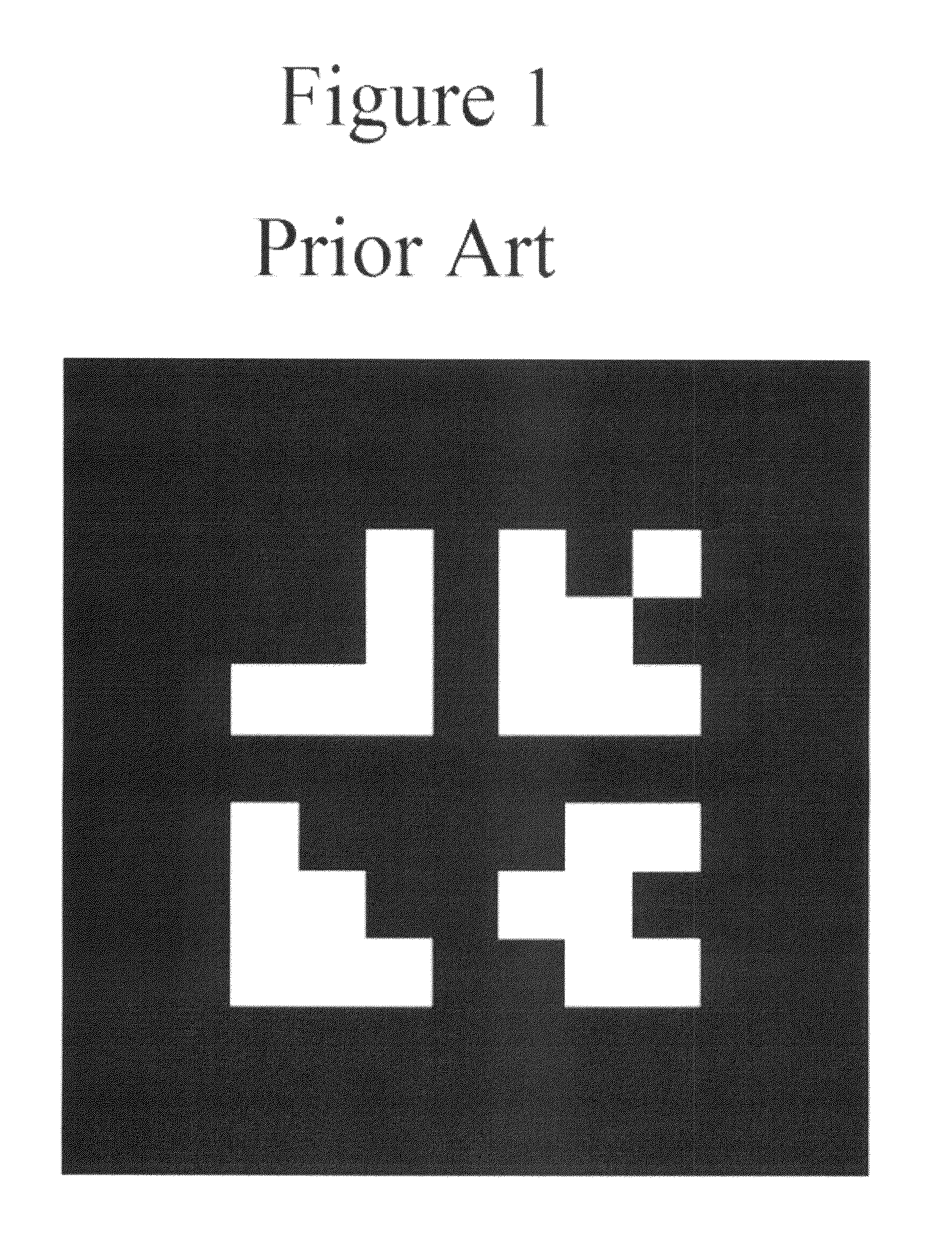 System and method for defining an augmented reality character in computer generated virtual reality using coded stickers