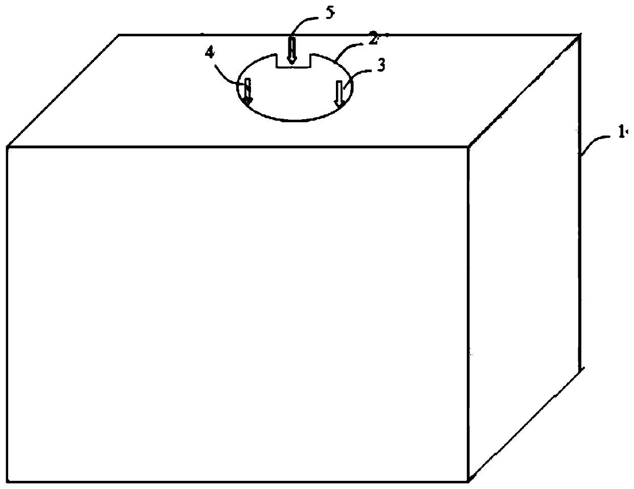 Light-operated optical switch