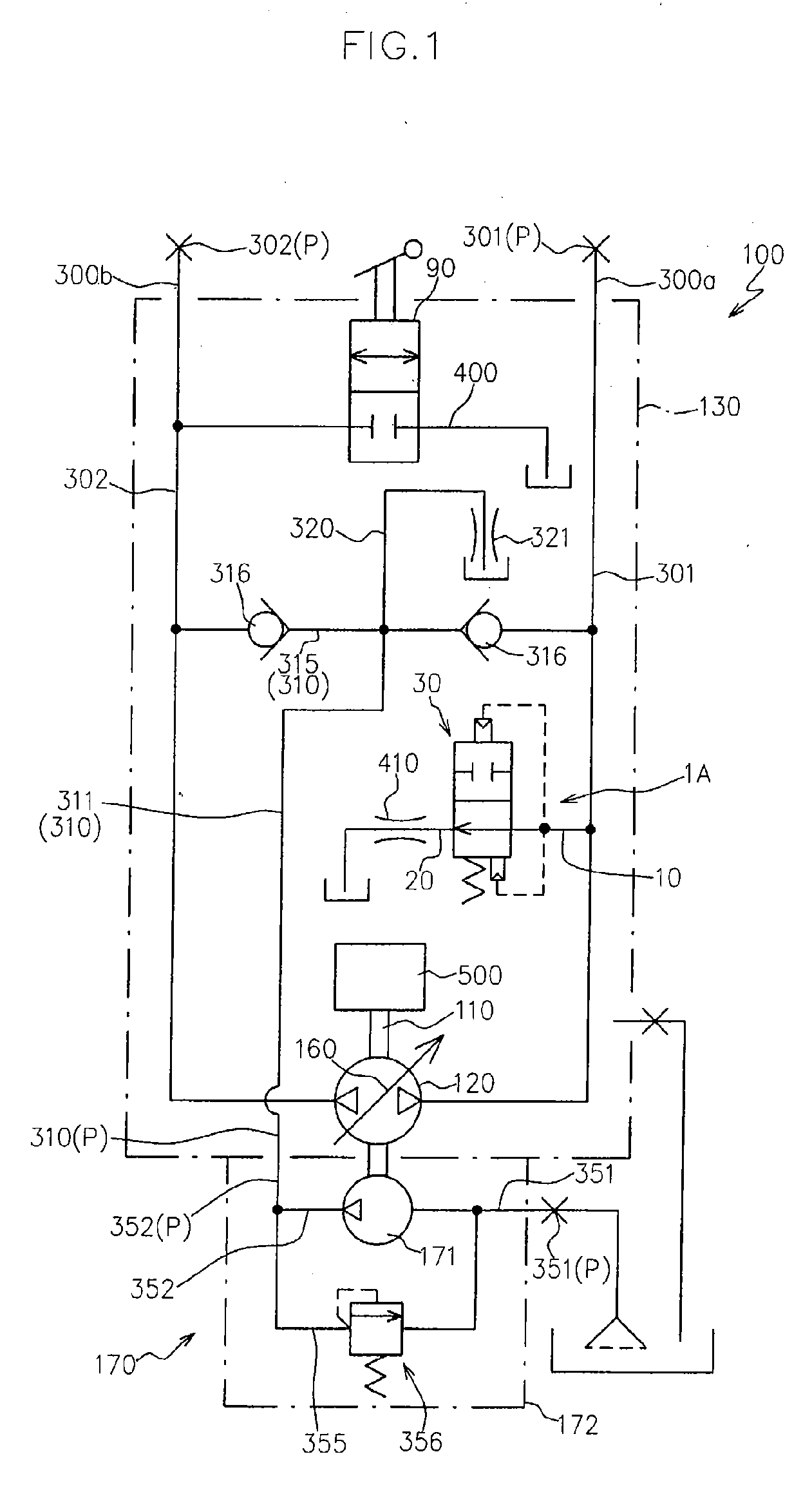 Neutral Valve Structure