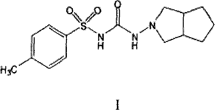 Method for synthesizing gliclazide and intermediate thereof