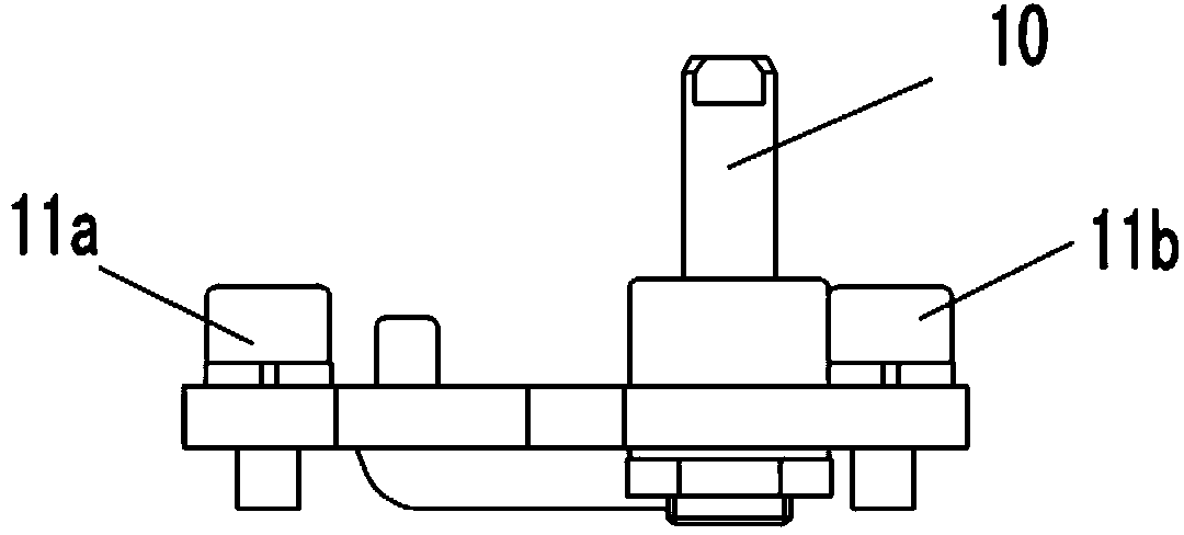 Multifunctional refrigerator lower hinge device