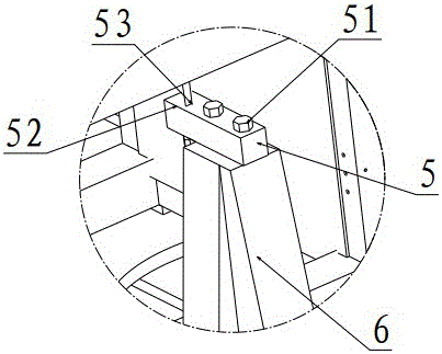 Machining process for injection molding machine frame