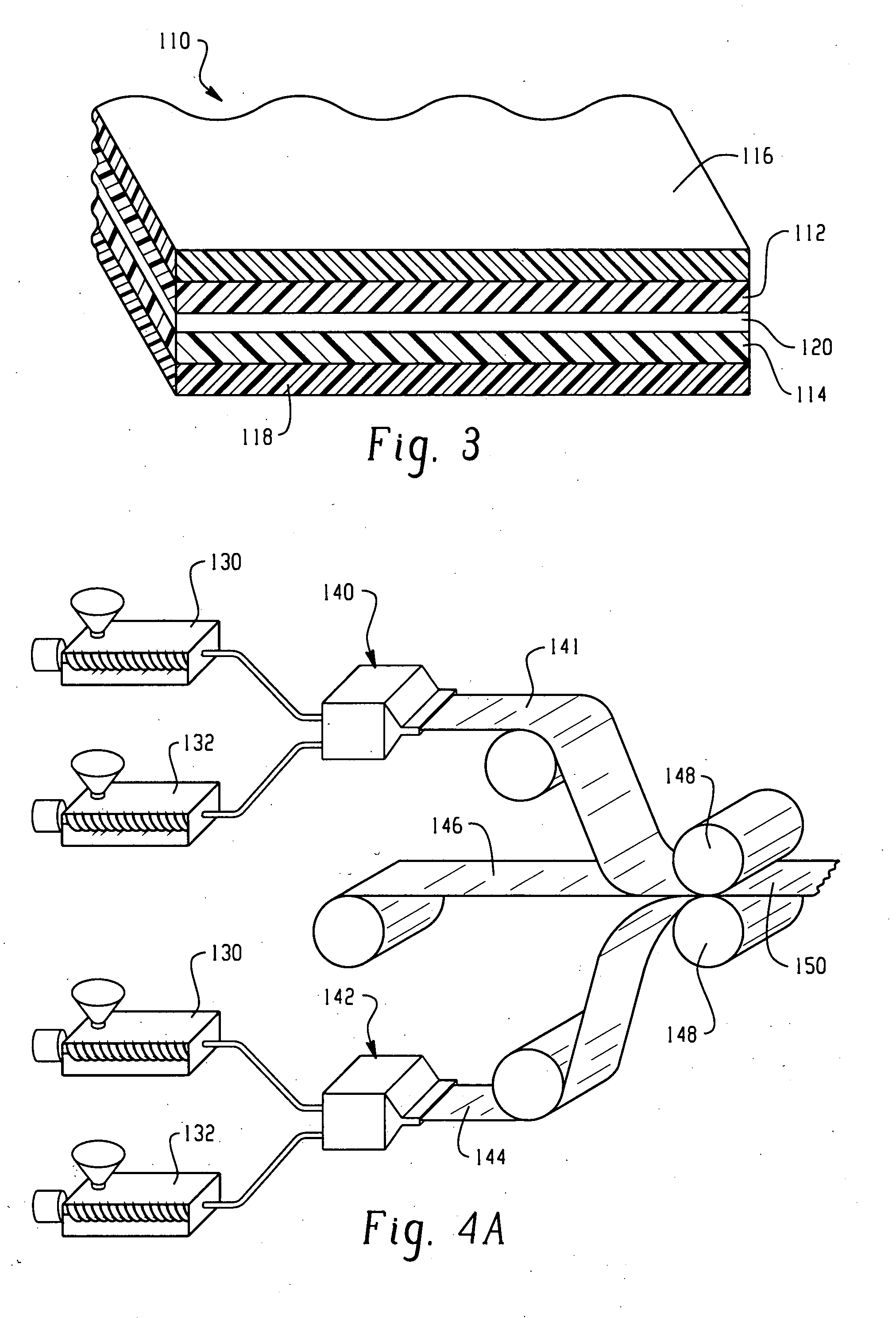 Co-extrusion process for preparing roofing membranes