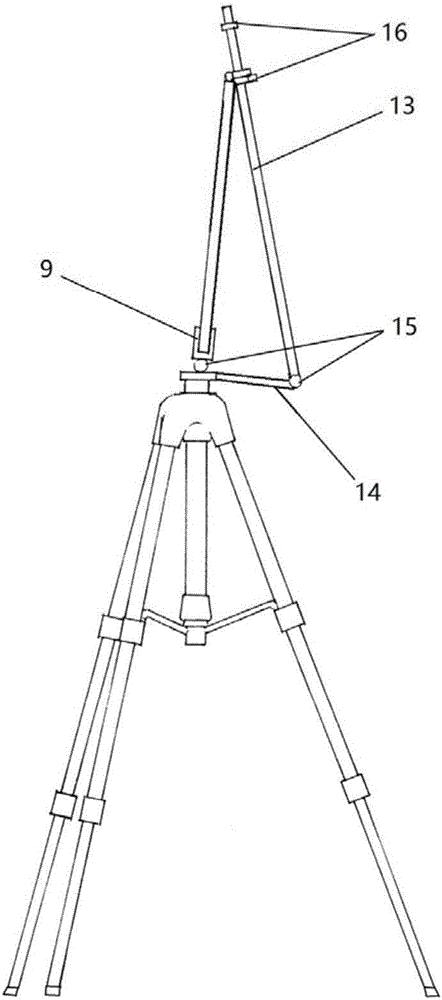 Point-radiation mirror-image positioning amplifier for contour drawing