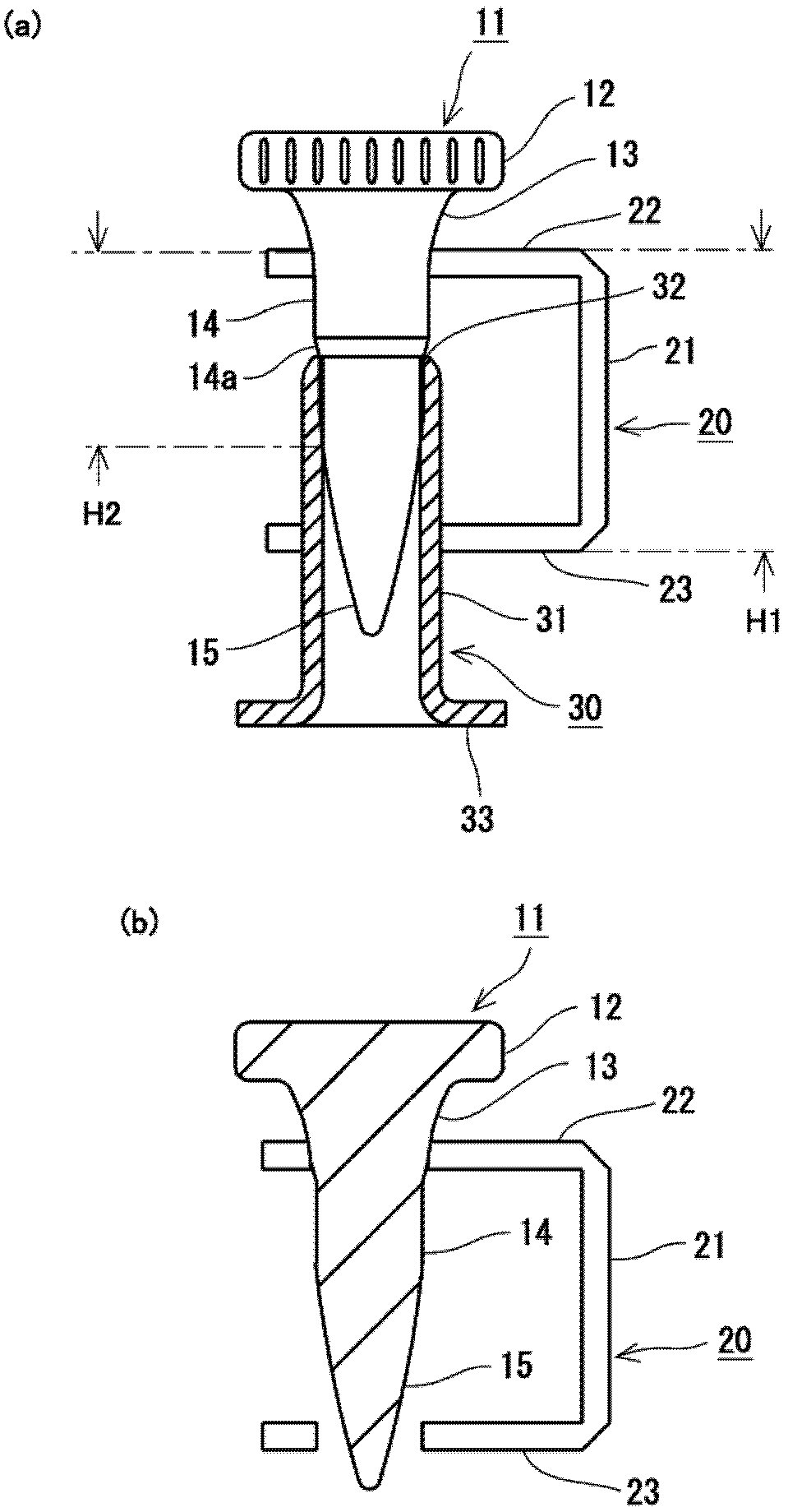 Connection fastener