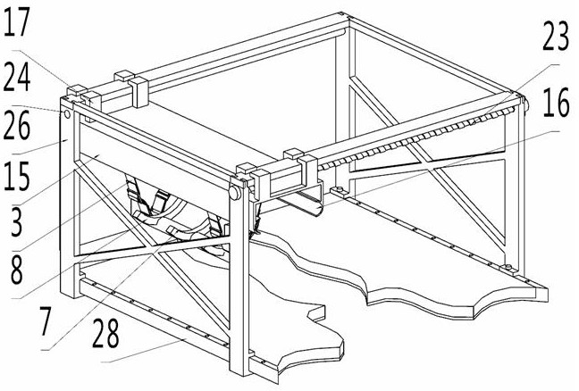 Orthopedic rehabilitation exercise device