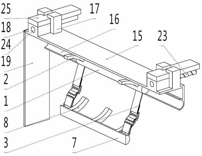 Orthopedic rehabilitation exercise device