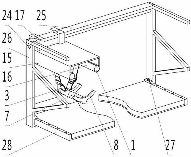 Orthopedic rehabilitation exercise device