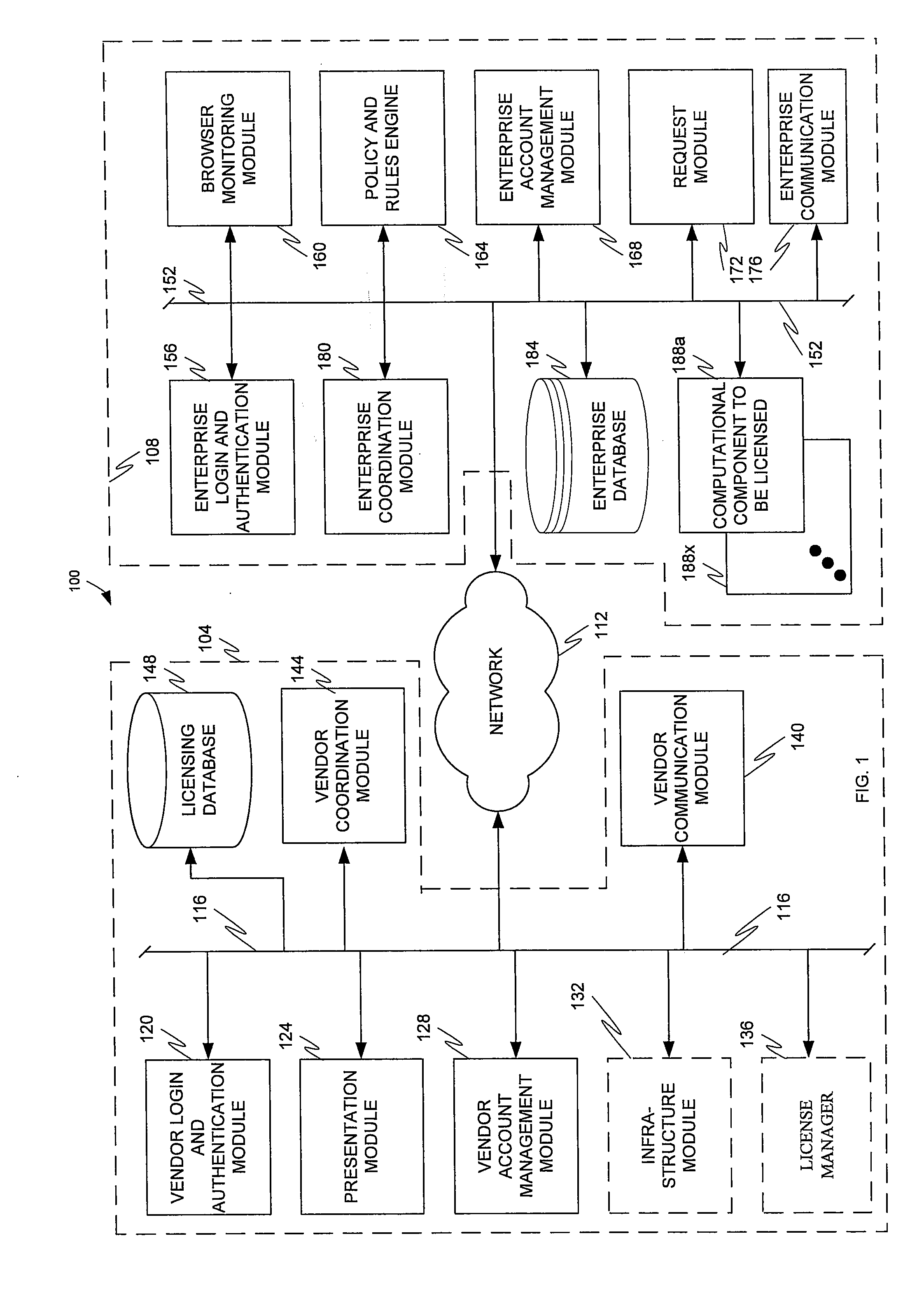 Application and open source information technology policy filter