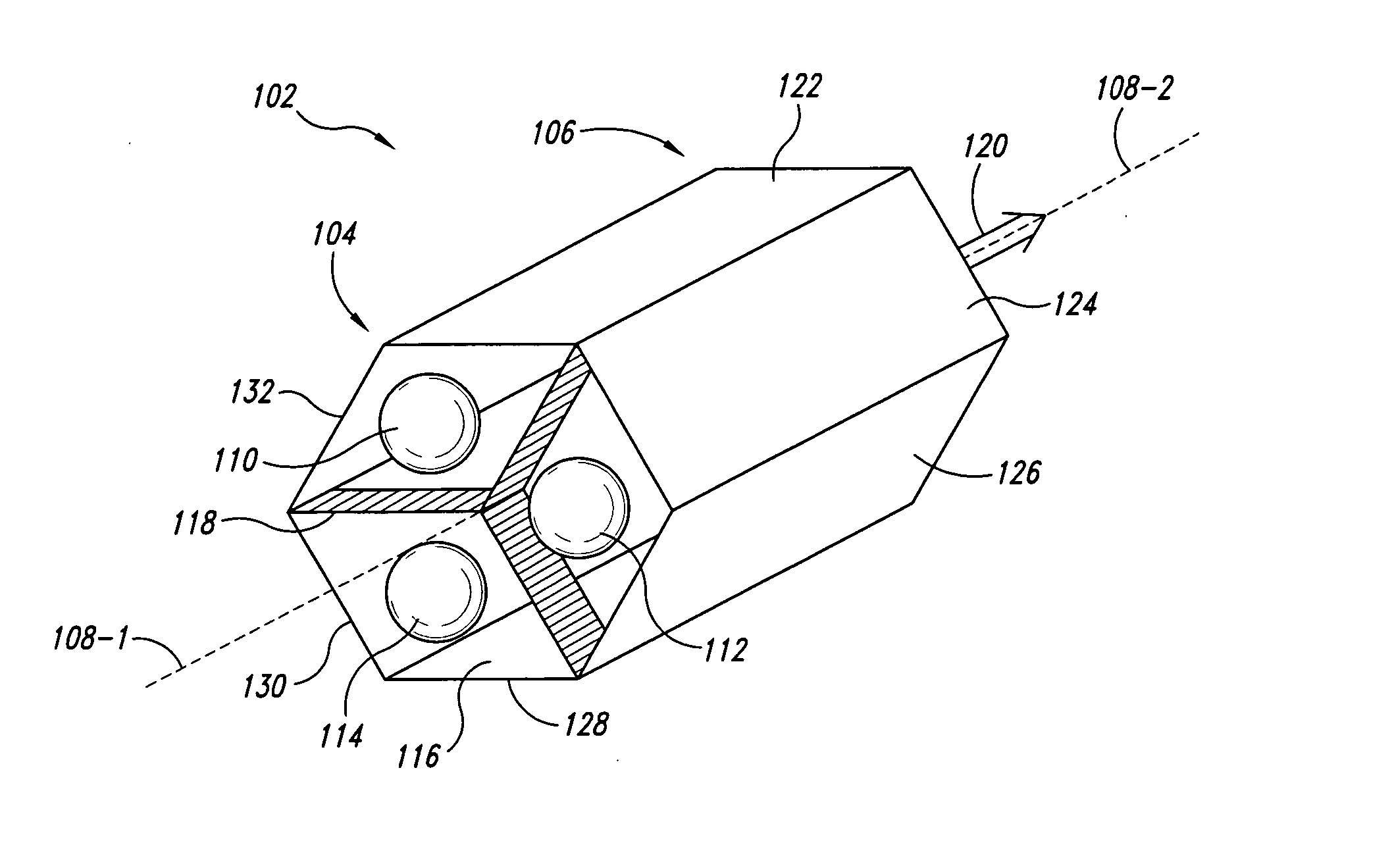 Tri-to-hex light mixing and homogenizing apparatus and method