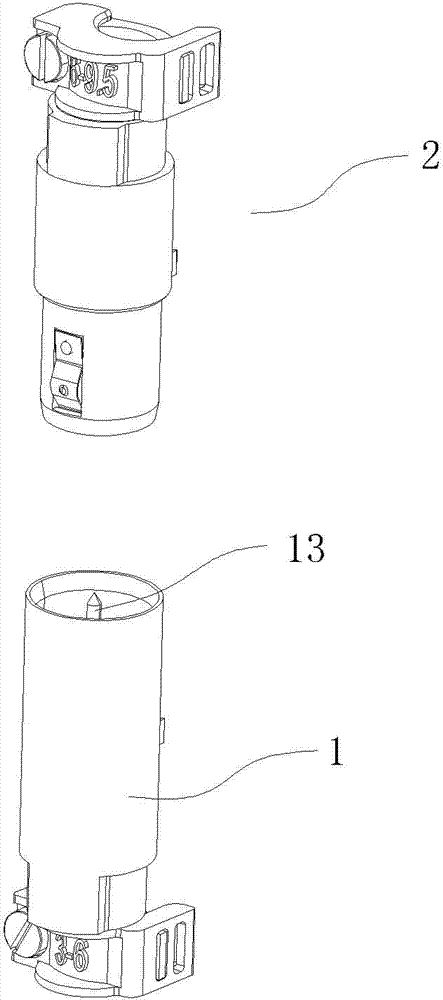 Electromagnetic shielding connector structure