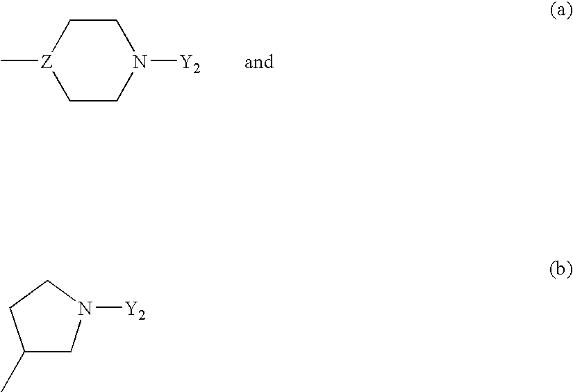 Heteroarylpiperidines, pyrrolidines and piperazines and their use as antipsychotics and analgesics