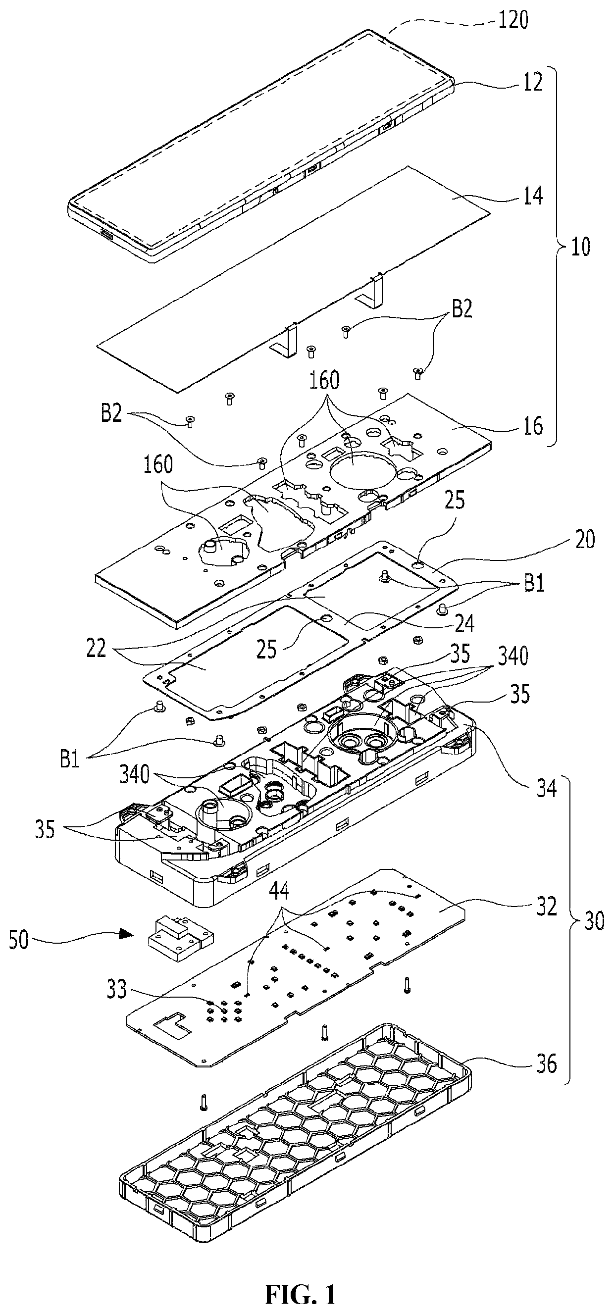 Haptic reactive electrical switch