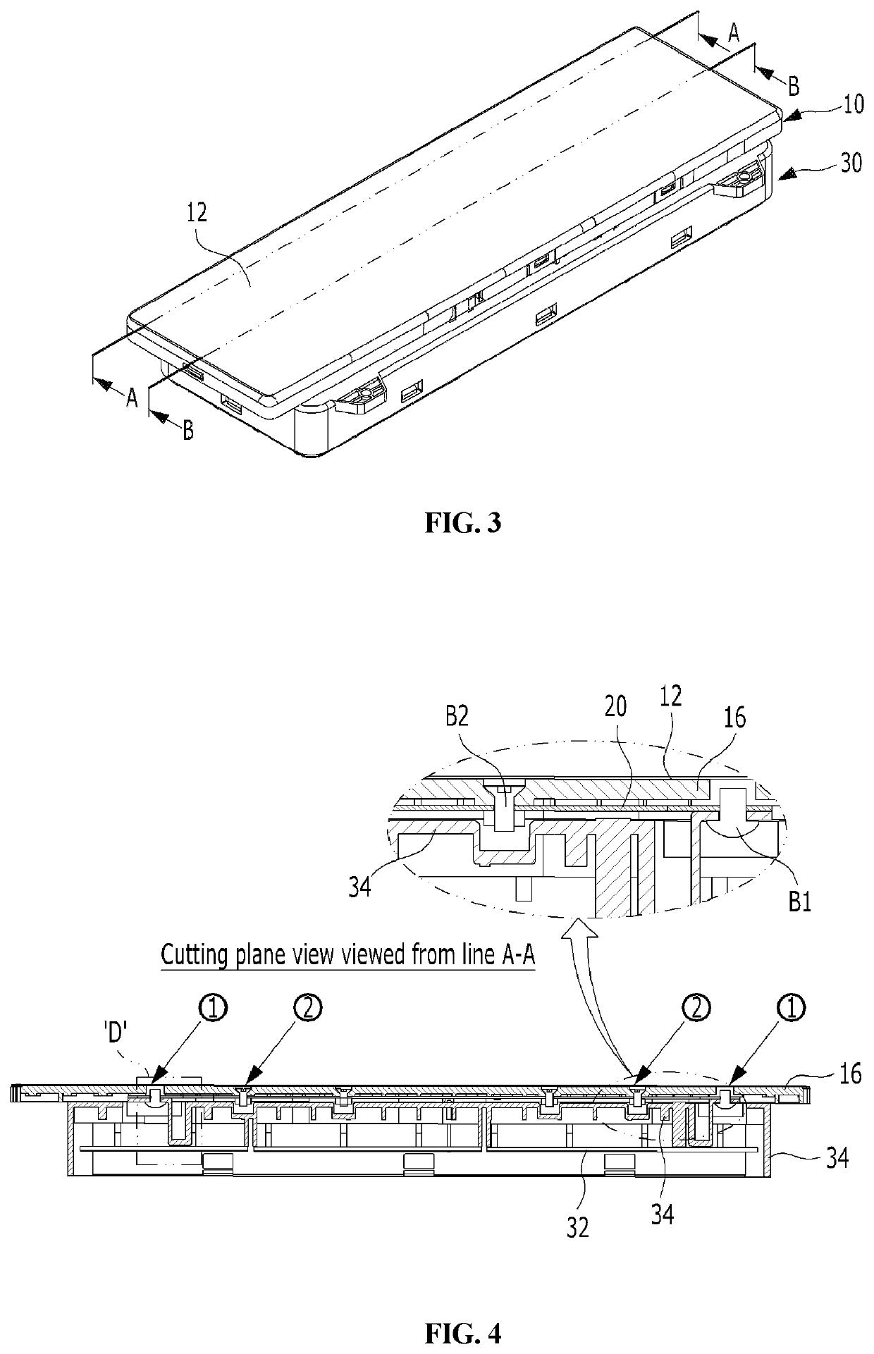 Haptic reactive electrical switch