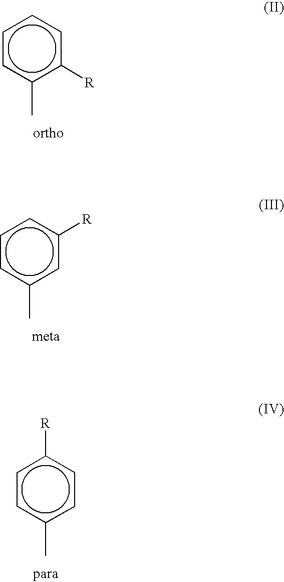 Liquid butylaryl phosphite compositions