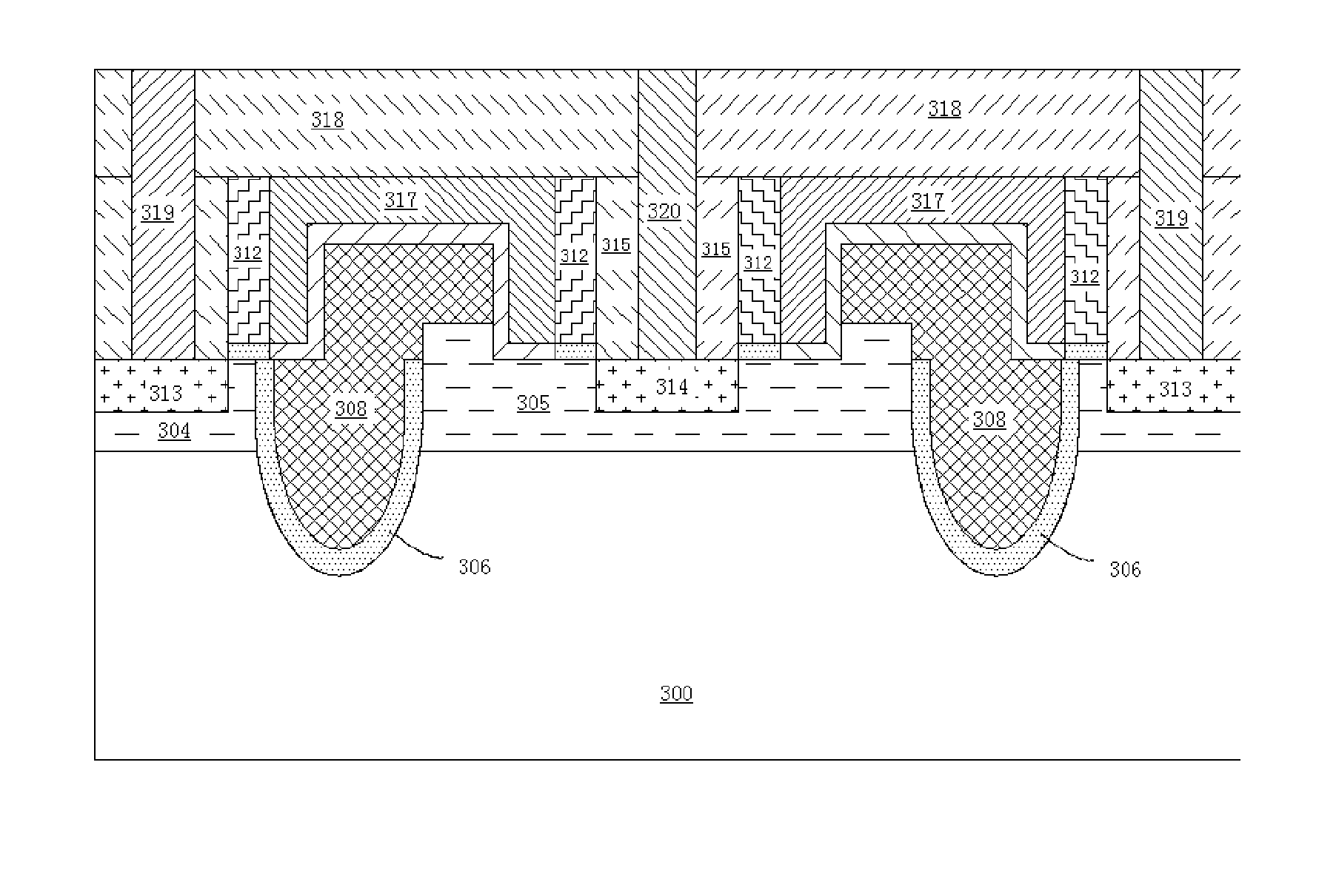 Manufacturing method for semi-floating gate device