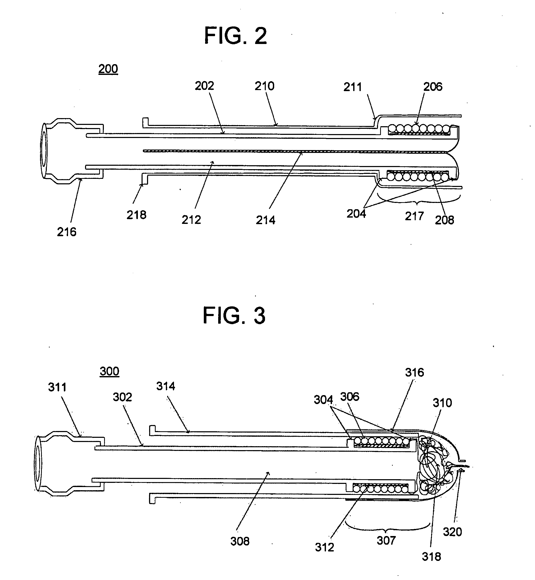 Medical apparatus and method of making the same