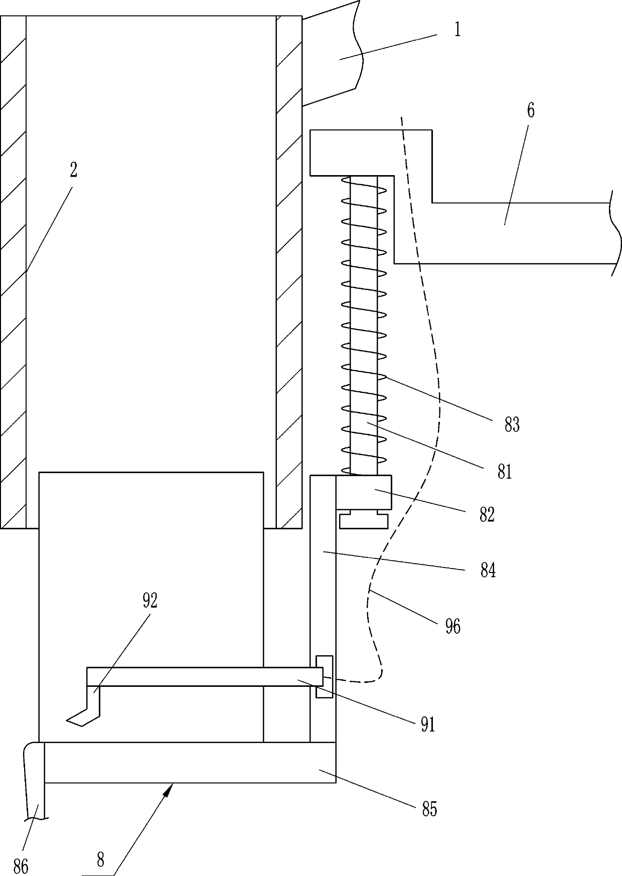 Cultivation equipment for quickly burying seedling raising cup