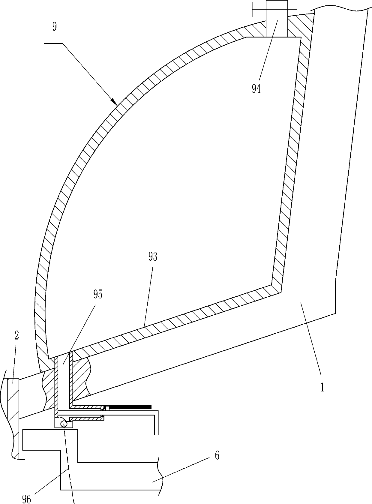 Cultivation equipment for quickly burying seedling raising cup