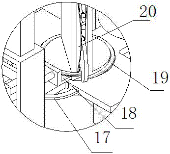 An assembly machine for keys and key rings