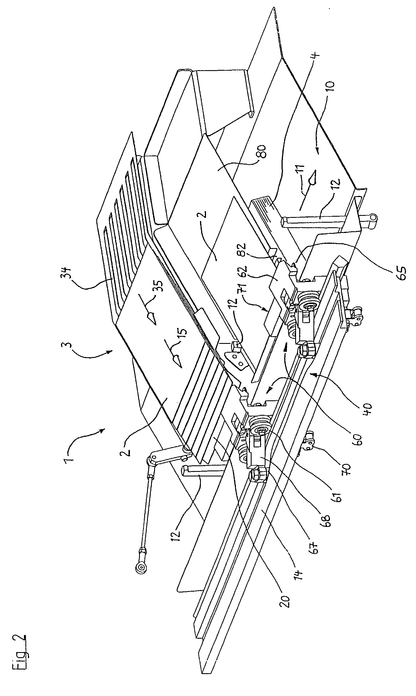 Method and Apparatus for Feeding Flat Printed Products