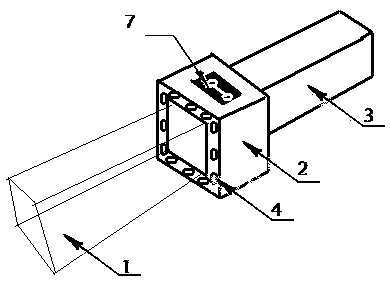 Handheld portable device for detecting and distinguishing to-be-repaired sharing bicycles