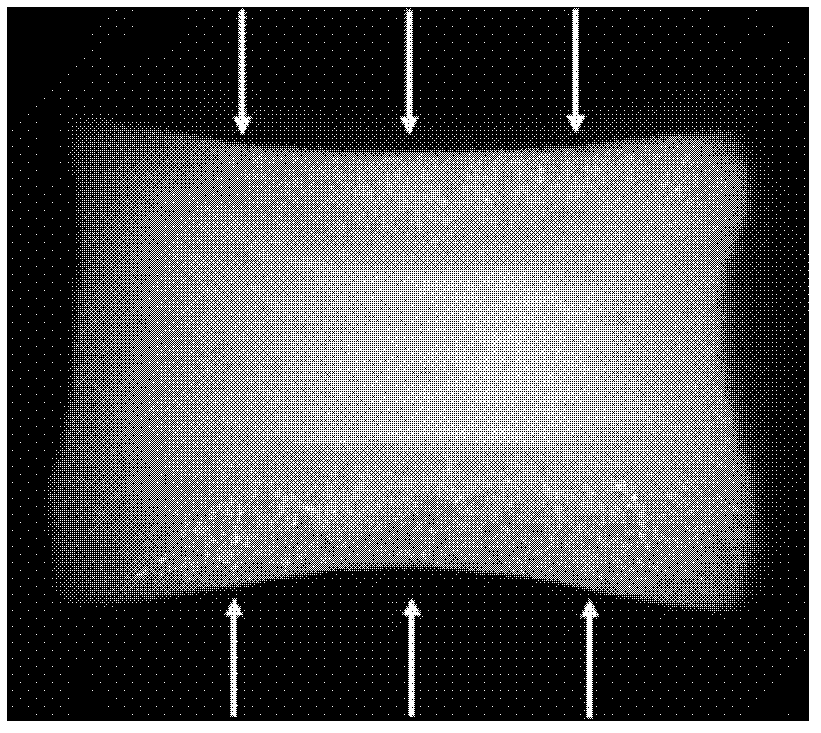 Bionic negative-Poisson's ratio material and preparation method thereof