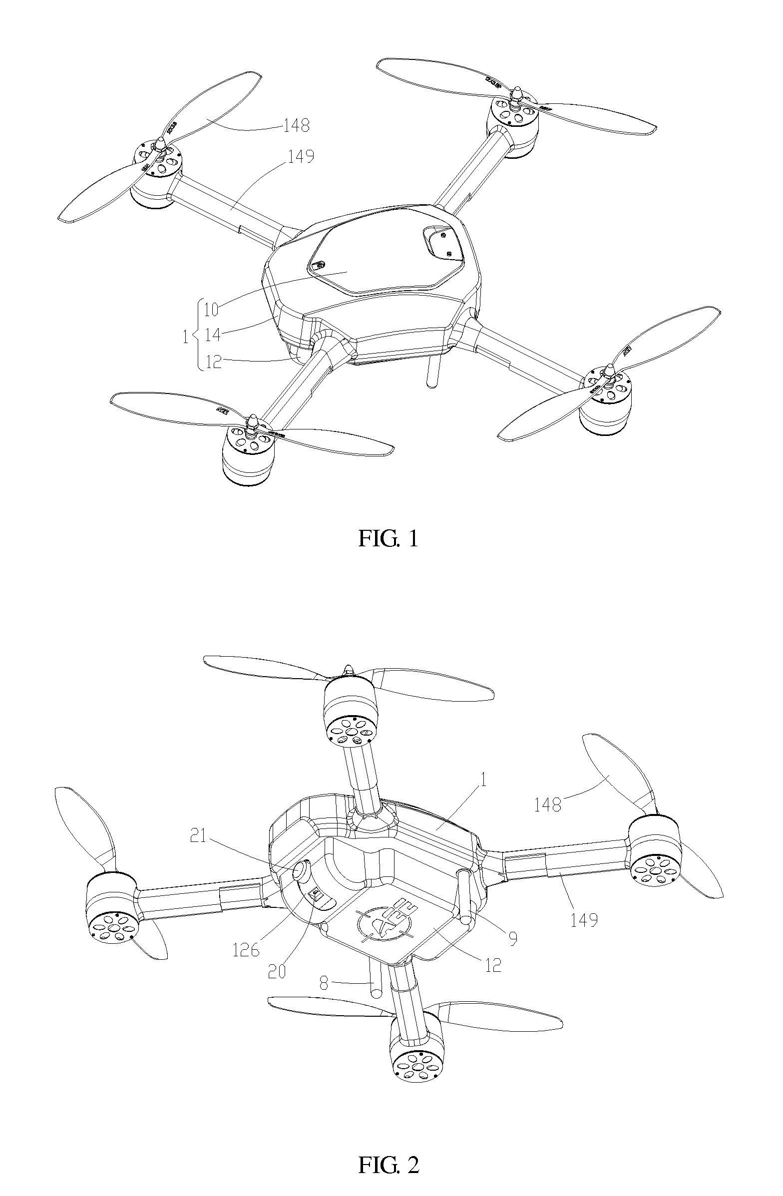 Unmanned aerial vehicle and fuselage thereof and method for manufacturing the fuselage