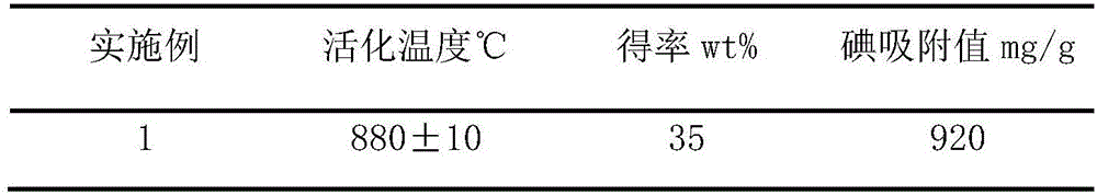 System and method for preparing active carbon by biomass