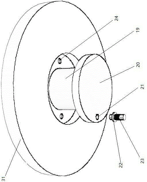 Overhead cable running gear