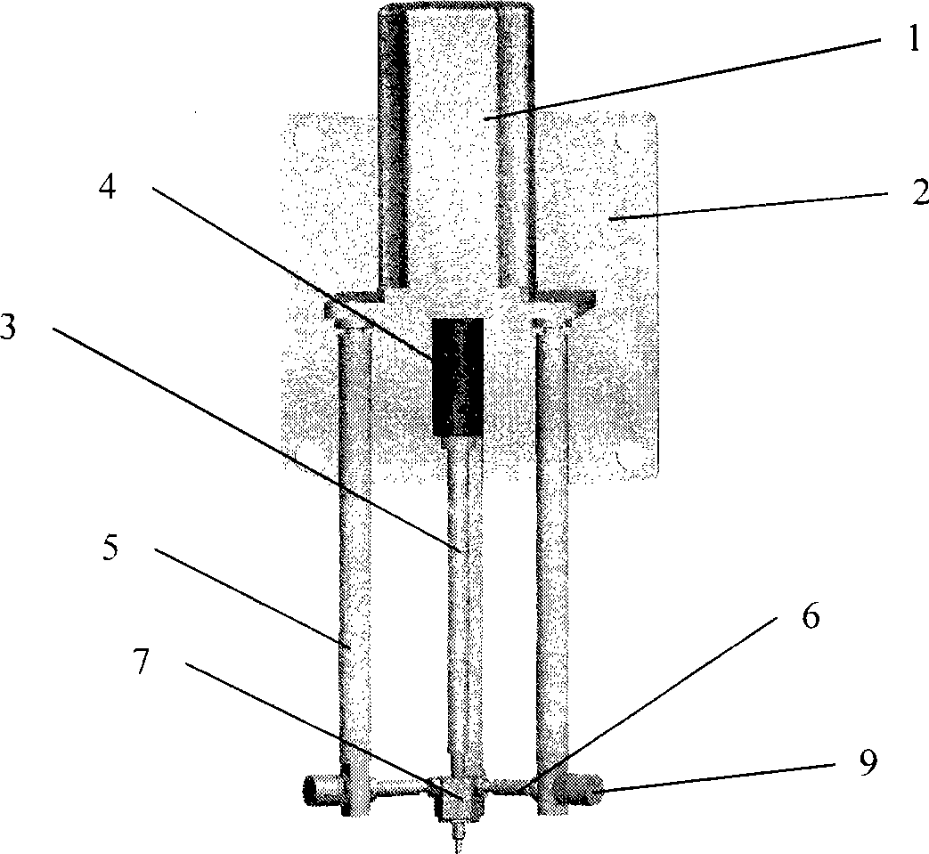 Probe-shaped electrorheological polishing tool