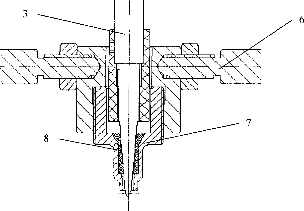 Probe-shaped electrorheological polishing tool