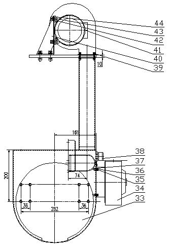 Intelligent control electric heating coffee roaster