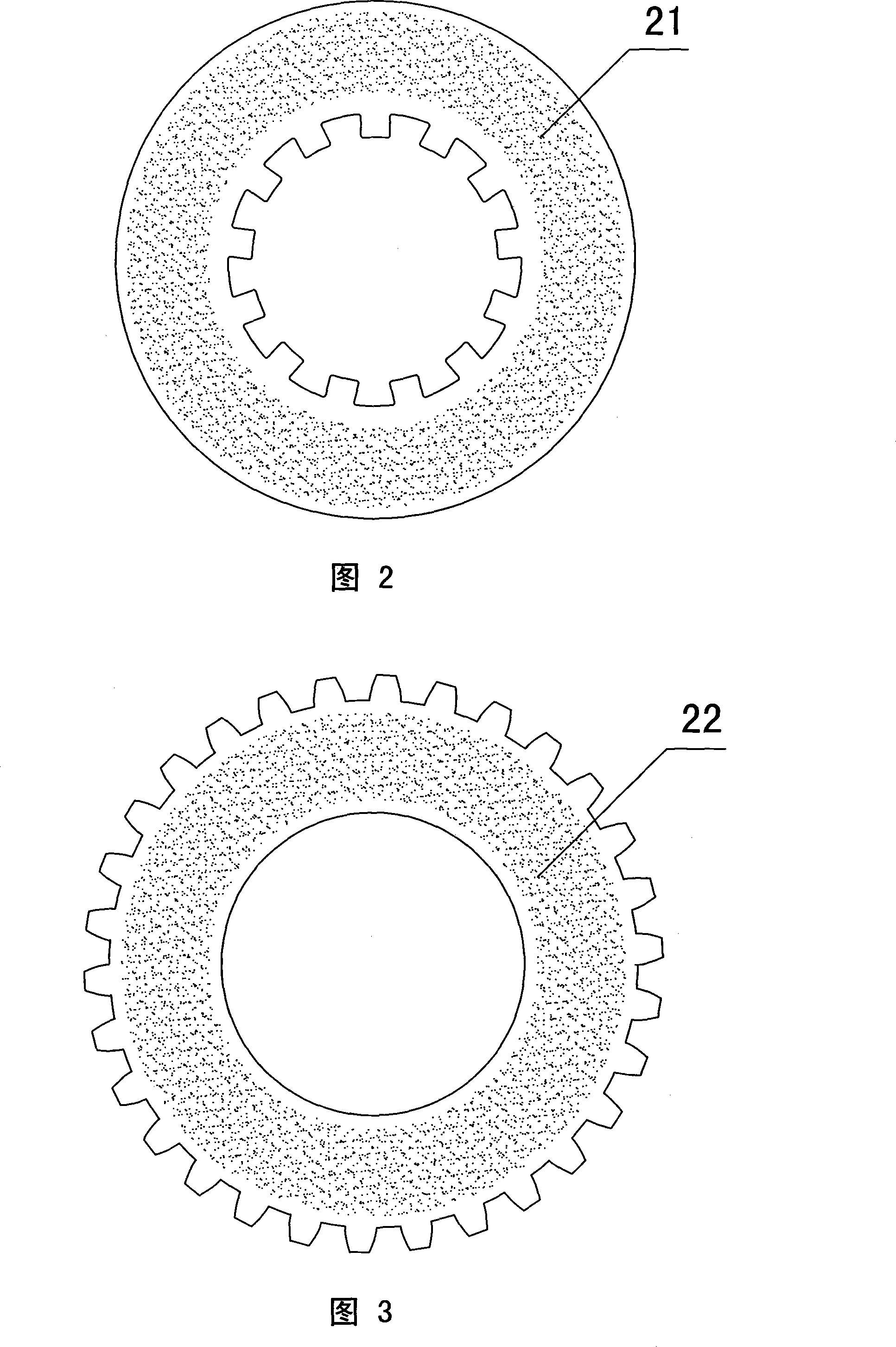 Hydraulic pressure reel cart with clutch at transmission last level