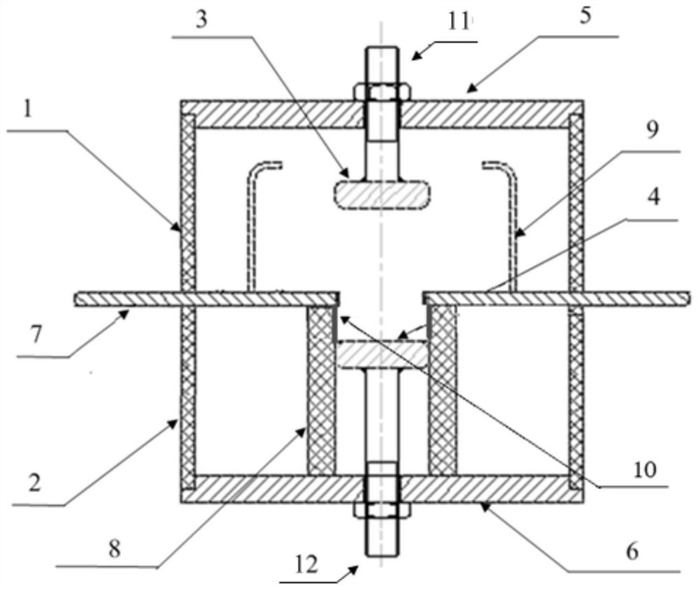 Controllable lightning arrester based on trigger type overvoltage control switch with antifouling structure