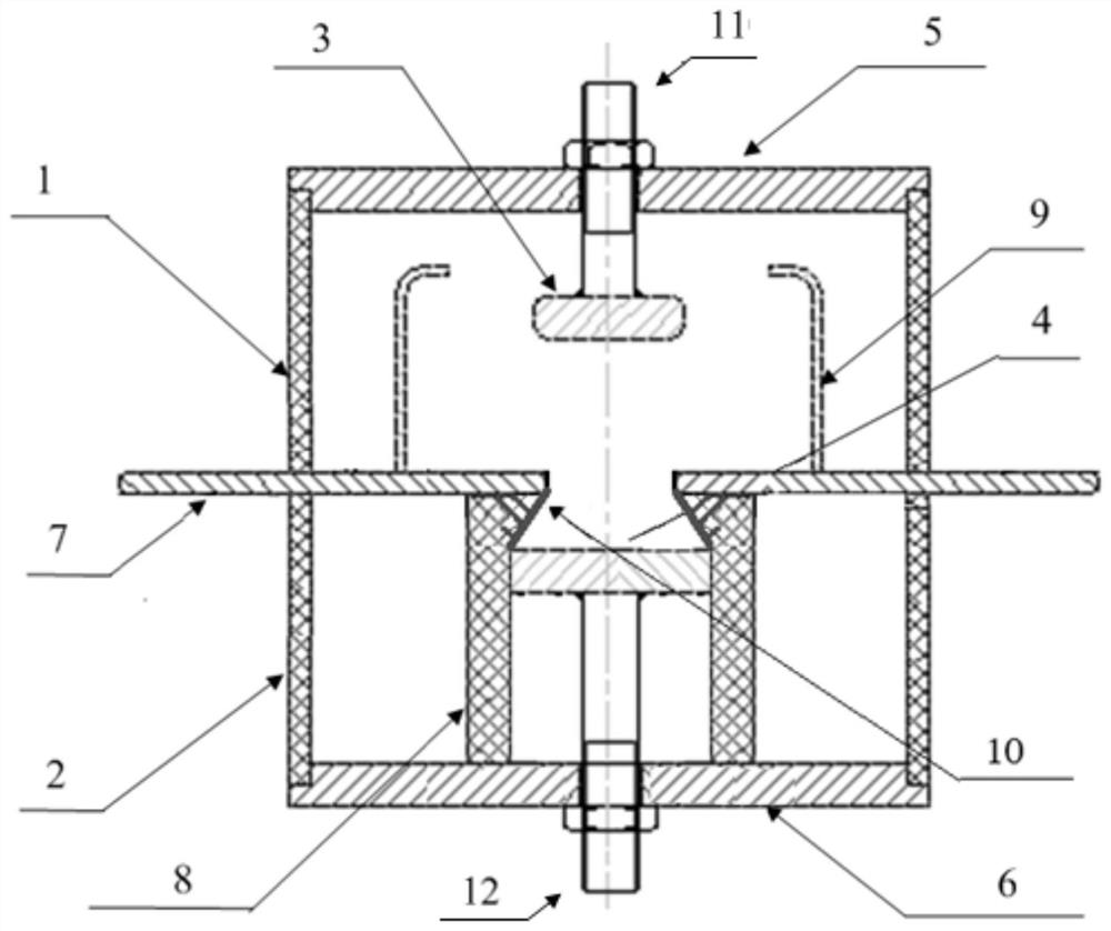 Controllable lightning arrester based on trigger type overvoltage control switch with antifouling structure