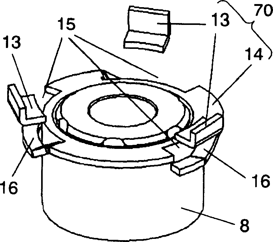 Disc driving unit and disc equipment using the same