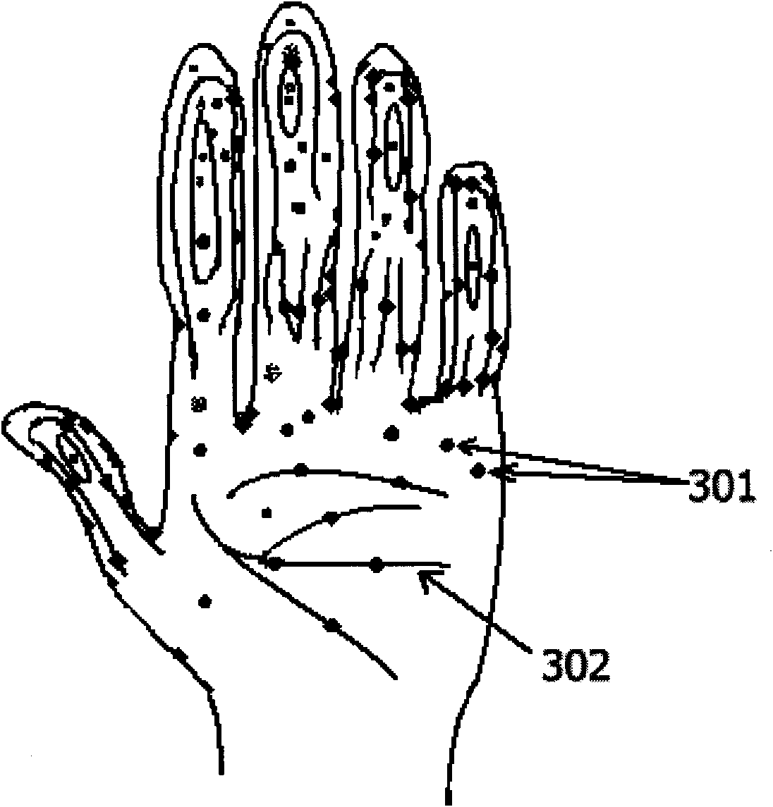 Multi-character vivo identification method and device