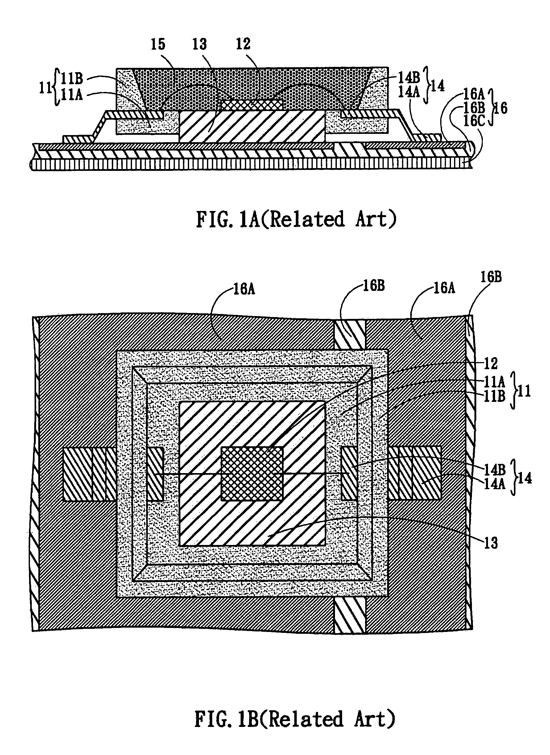 Light source module of light emitting diode