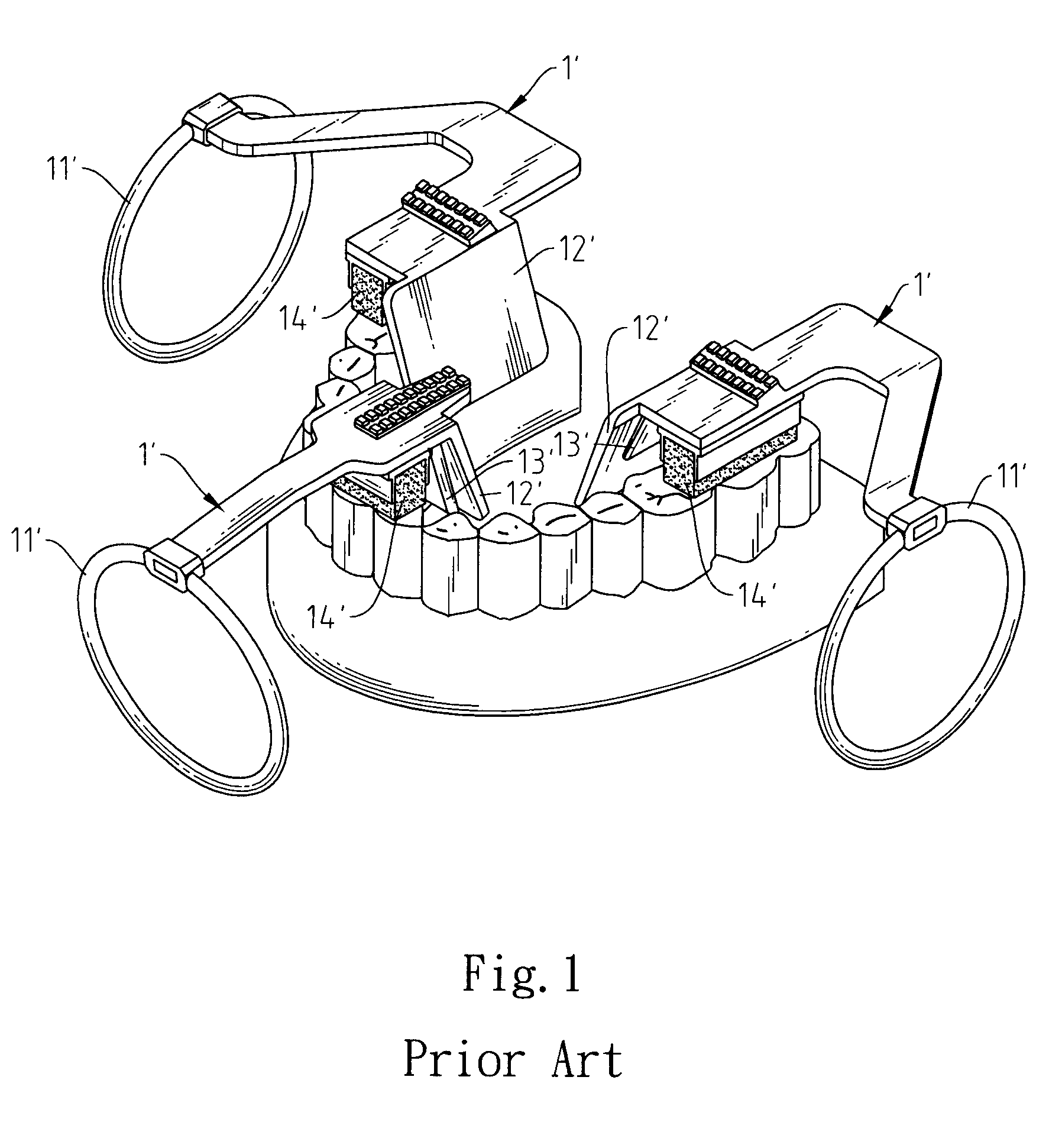 Dental X-ray clamping device with a multi-orientation support