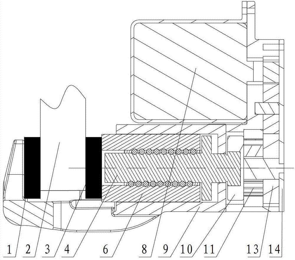 Electromechanical brake system based on automobile bus and automobile