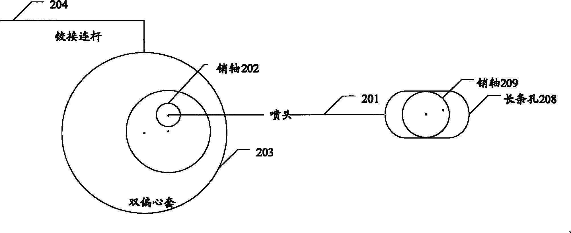 Adjusting device